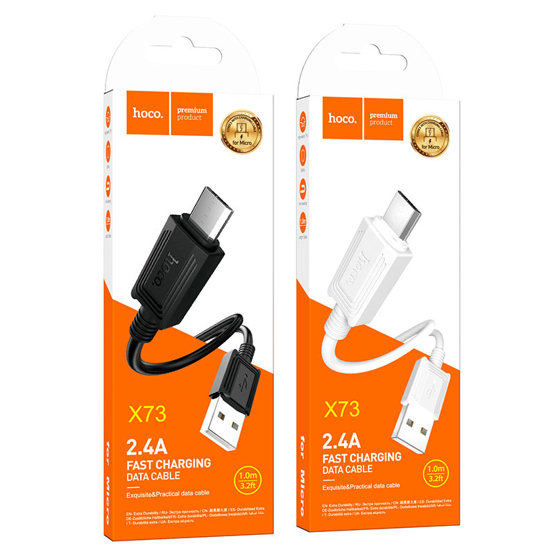 Kabllo Karikimi USB-A to Micro-USB X73 - Image 6