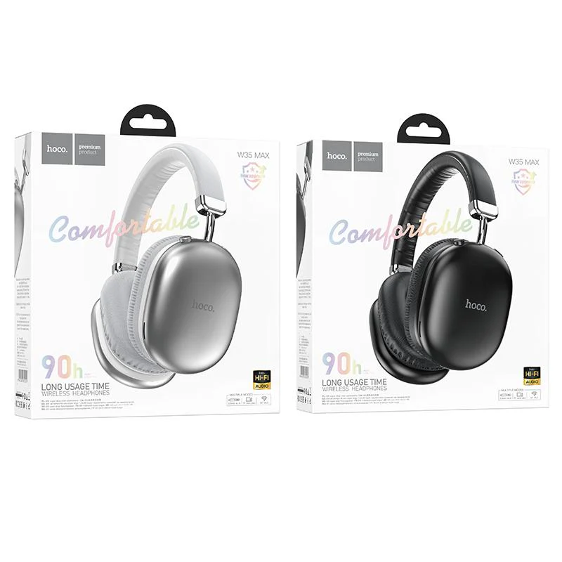 Kufje Bluetooth Wireless W35 Hoco - Image 5