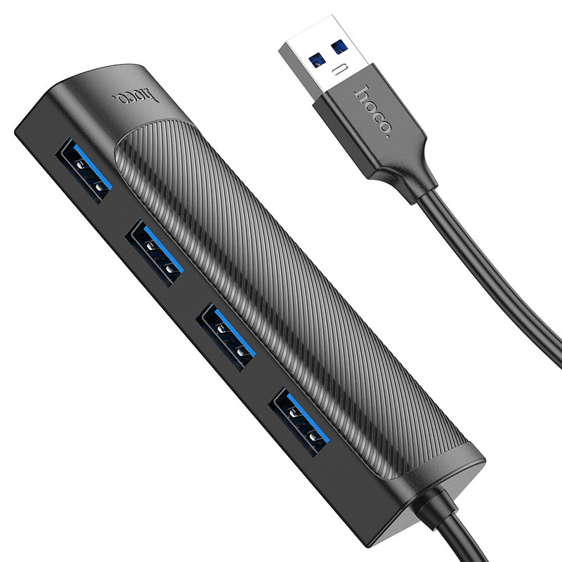 4-in-1 USB 3.0 High-Speed Hub HOCO HB41 - Image 2