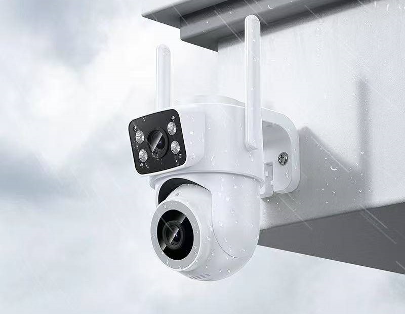 HOCO D9 Outdoor PTZ HD Dual Camera - Image 5