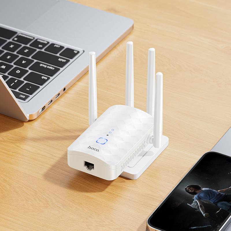 HOCO HI35 WiFi 4 Repeater 300Mbps - Image 6