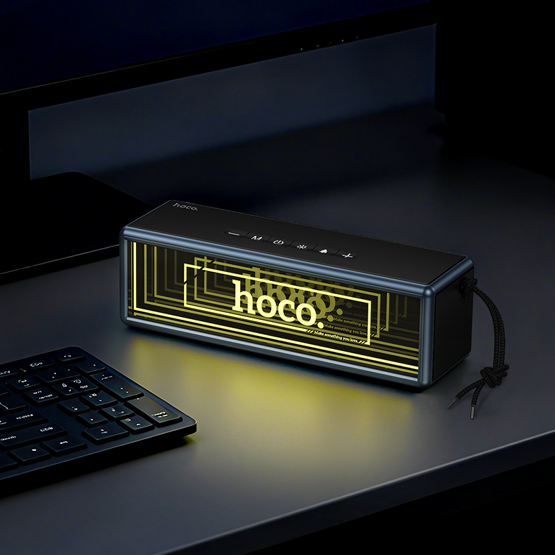HOCO HC40 Abyss Mirror Bluetooth Speaker - Image 2