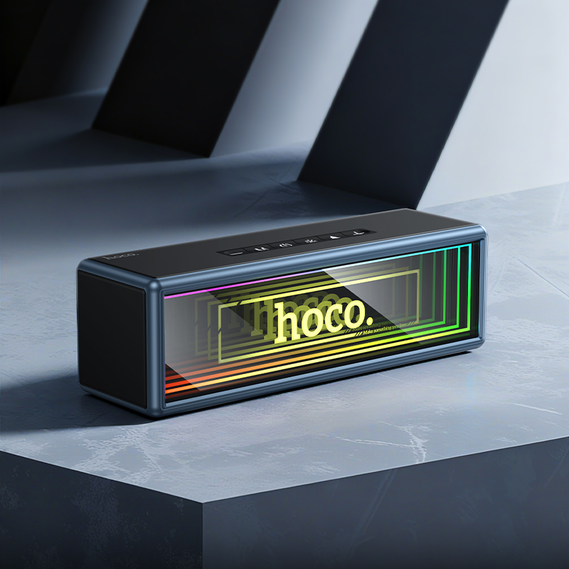 HOCO HC40 Abyss Mirror Bluetooth Speaker - Image 3