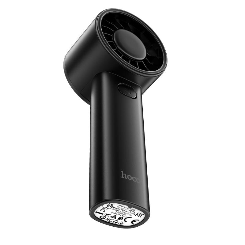 HOCO HX600 Mini Ventilator Portativ 2-në-1 - Image 5
