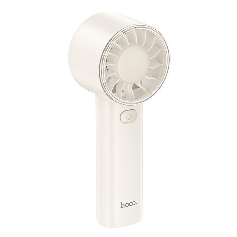 HOCO HX600 Mini Ventilator Portativ 2-në-1